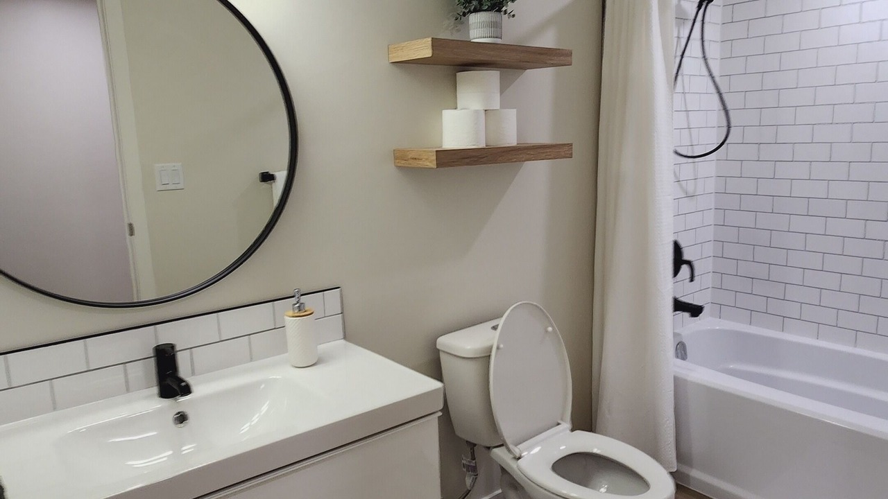Photo of Bathroom in Raymond