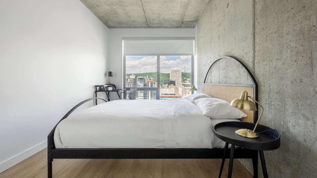 Photo of Bedroom in Downtown Montreal