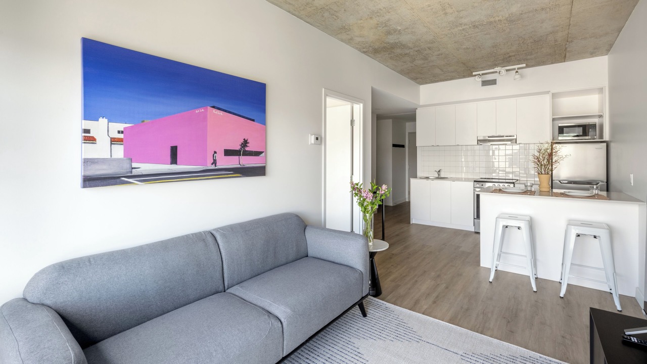 Photo of Livingroom in Downtown Montreal
