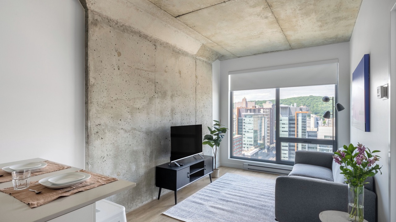 Photo of Livingroom in Downtown Montreal