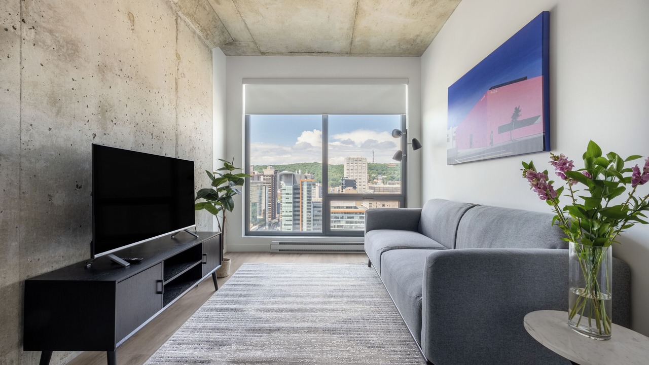 Photo of Livingroom in Downtown Montreal