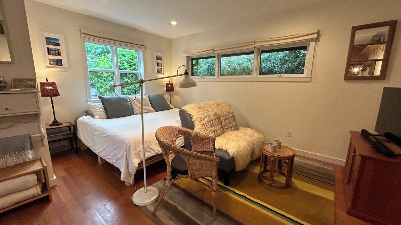 Photo of Bedroom in North Cowichan