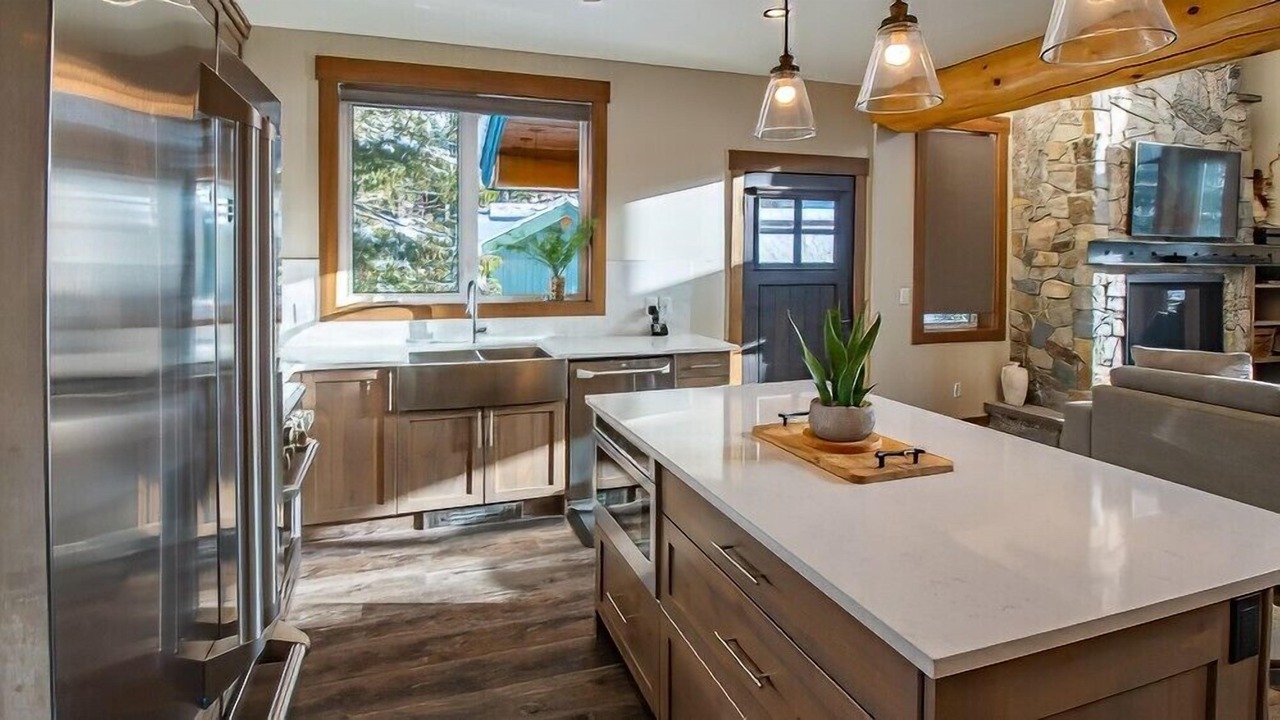 Photo of Kitchen in East Kootenay