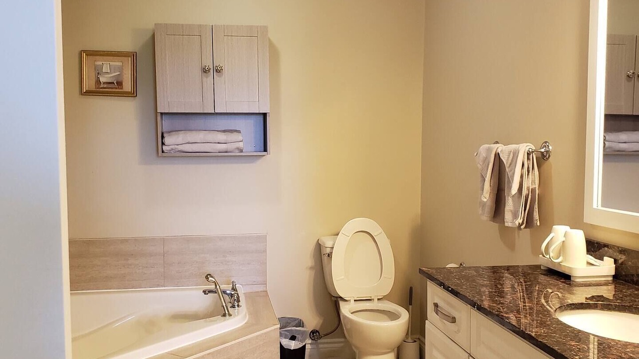 Photo of Bathroom in Stanley Bridge