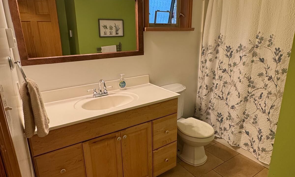 Photo of Bathroom in Juan de Fuca Electoral Area