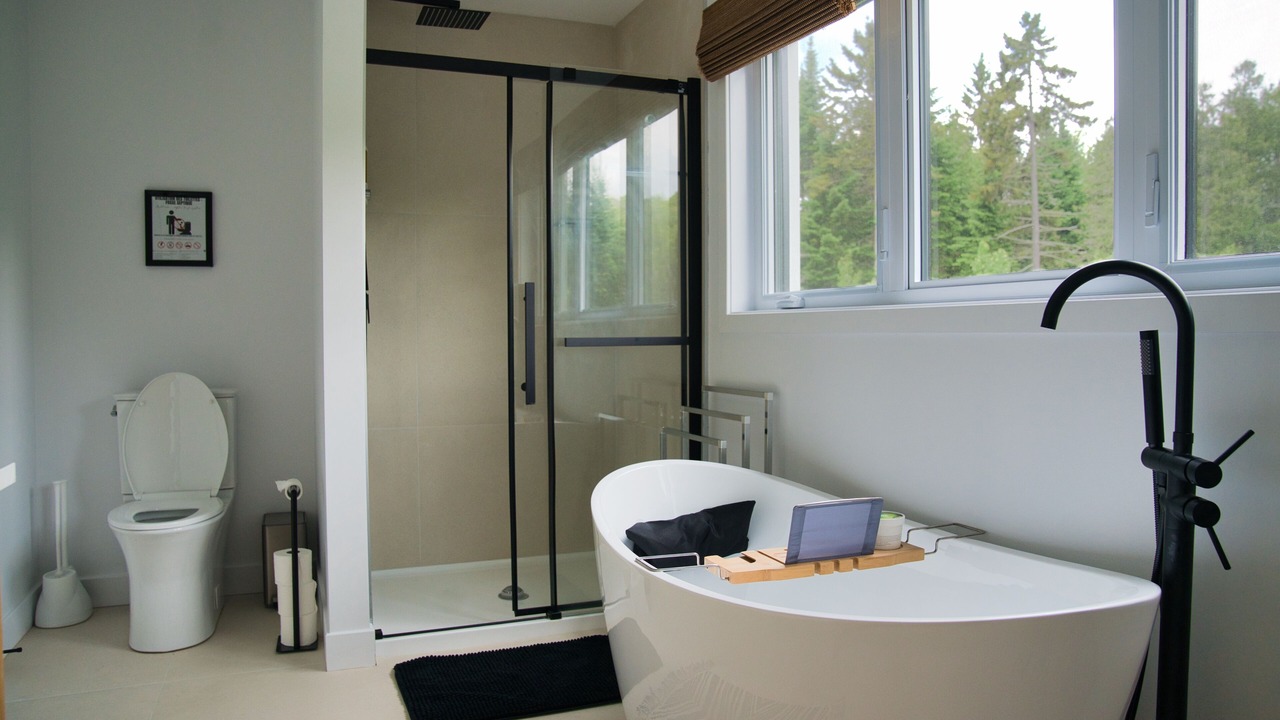 Photo of Bathroom in Entrelacs