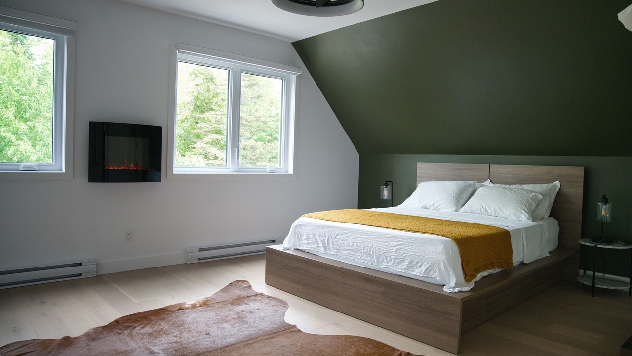 Photo of Bedroom in Entrelacs