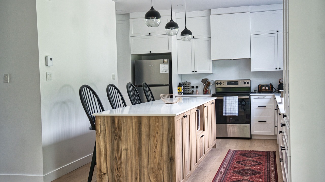 Photo of Kitchen in Entrelacs