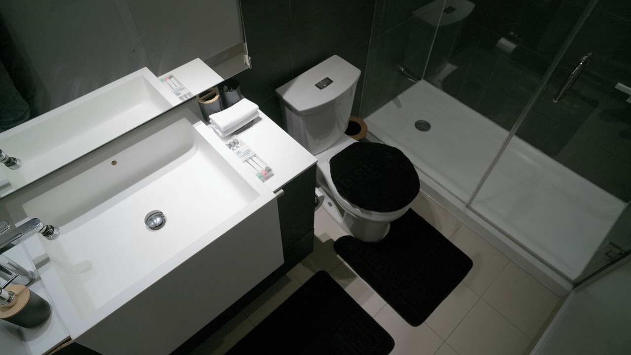Photo of Bathroom in CityPlace