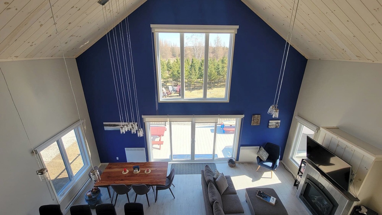 Photo of Livingroom in Saint-Michel-des-Saints