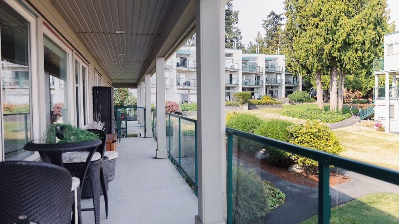 Photo of Patio Balcony in North Oyster