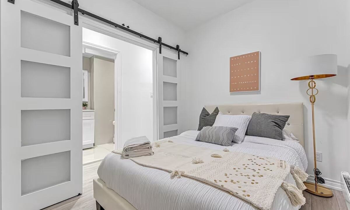 Photo of Bedroom in Leslieville