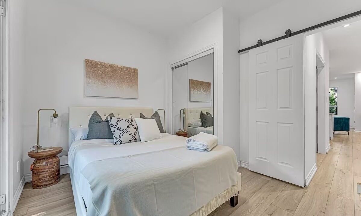 Photo of Bedroom in Leslieville