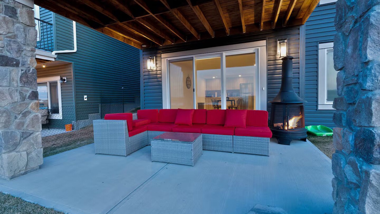 Photo of Patio Balcony in Airdrie