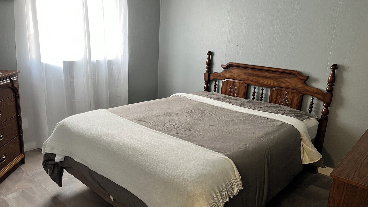 Photo of Bedroom in East Central Saskatchewan