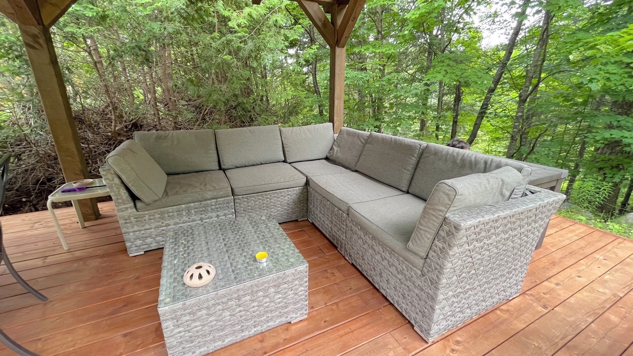 Photo of Patio Balcony in St-Adolphe-d'Howard