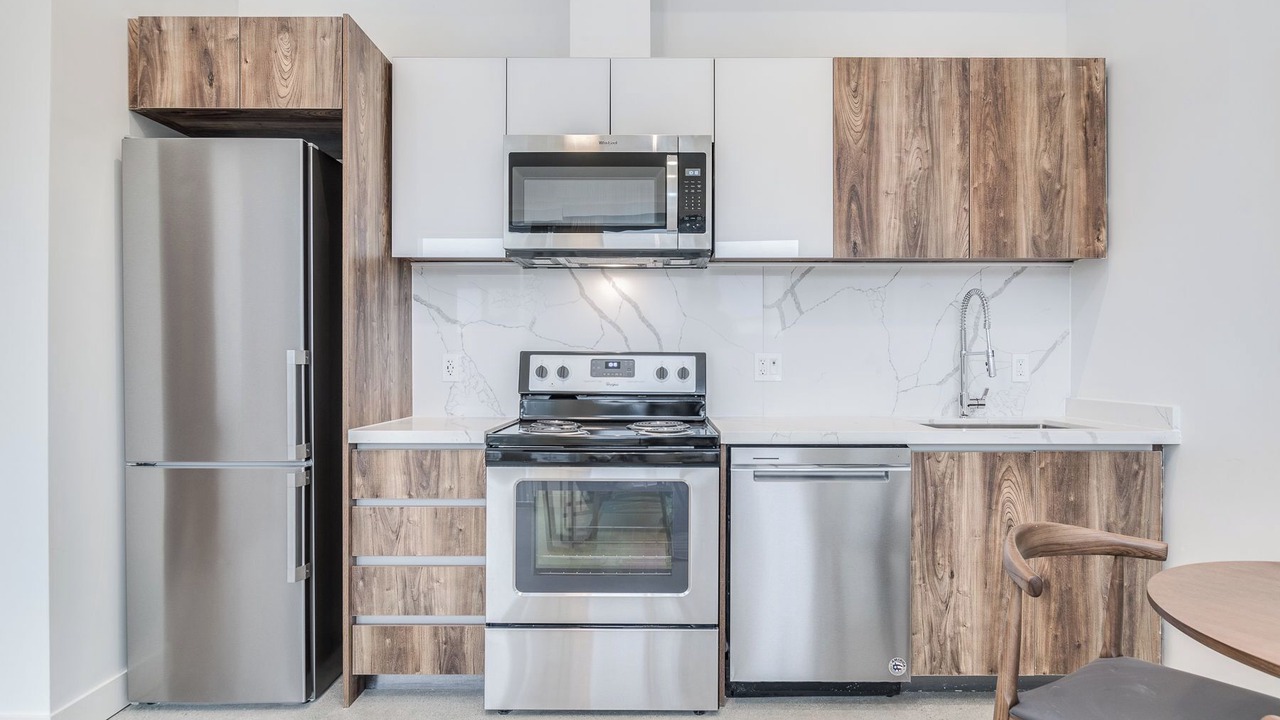 Photo of Kitchen in Downtown Vancouver