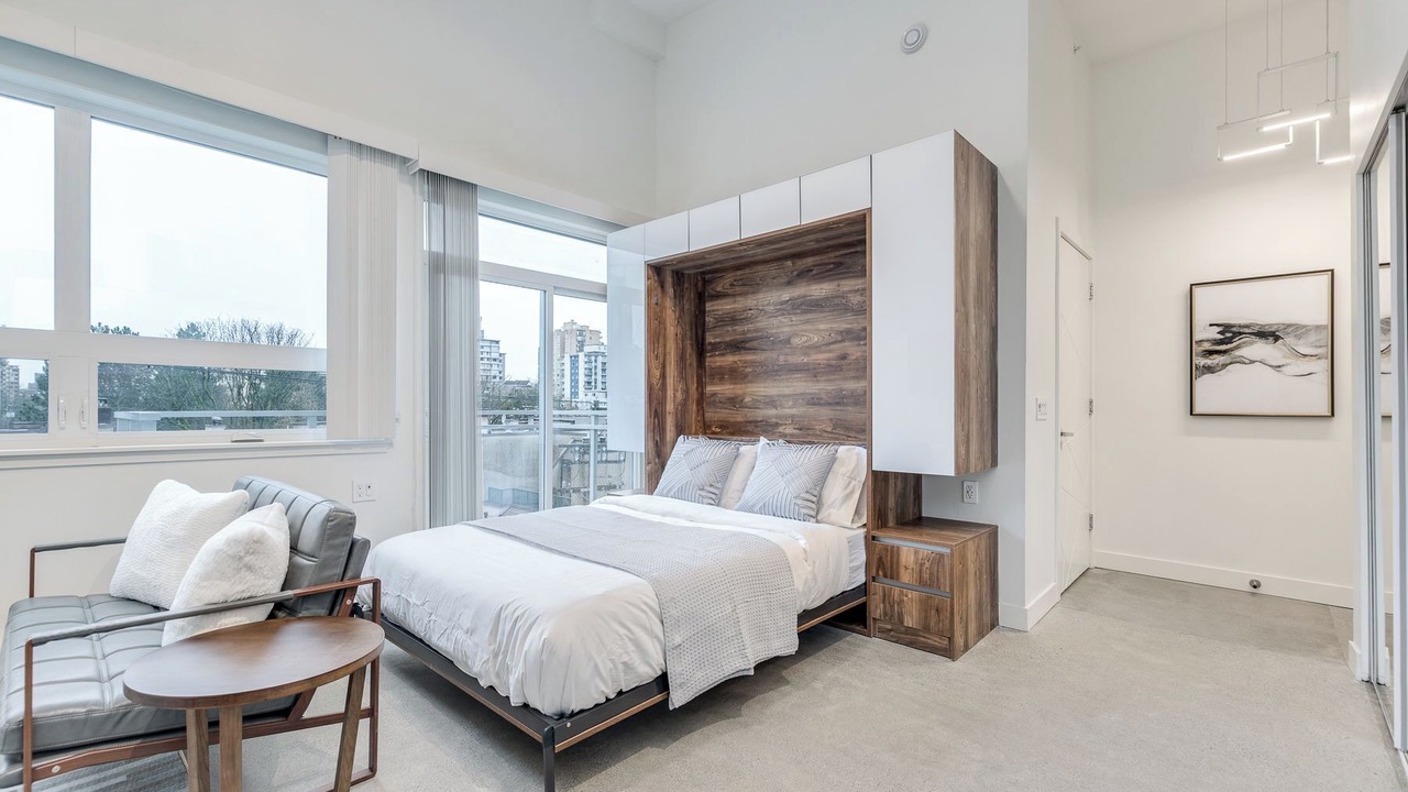Photo of Bedroom in Downtown Vancouver