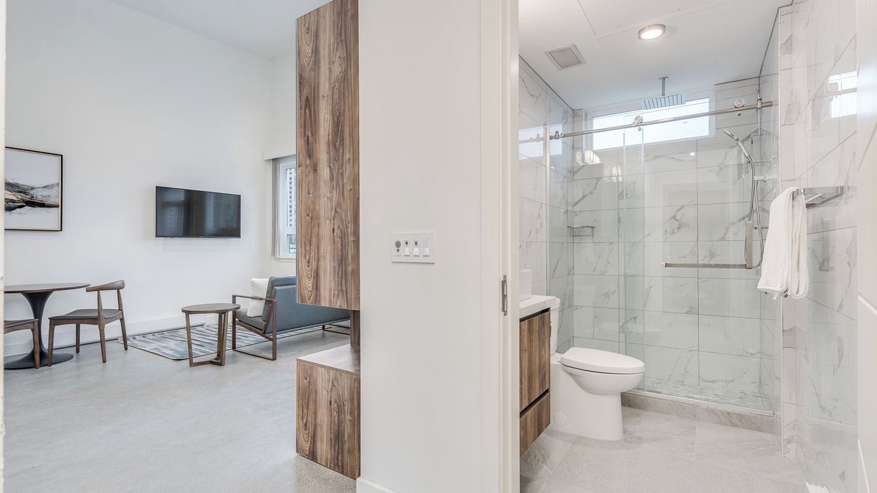 Photo of Bathroom in Downtown Vancouver