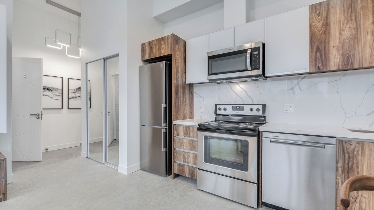 Photo of Kitchen in Downtown Vancouver
