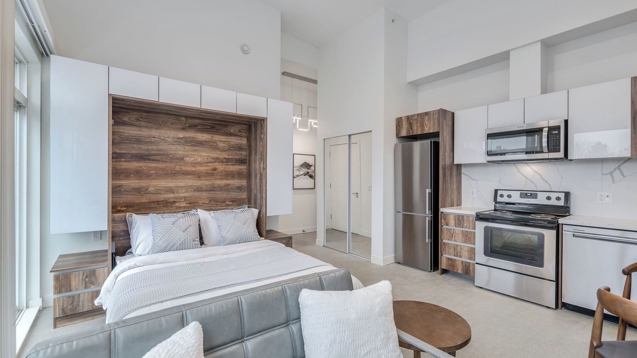 Photo of Bedroom in Downtown Vancouver