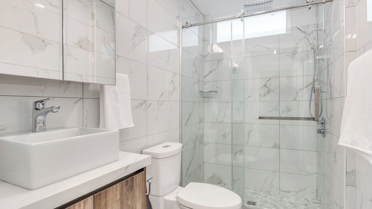 Photo of Bathroom in Downtown Vancouver