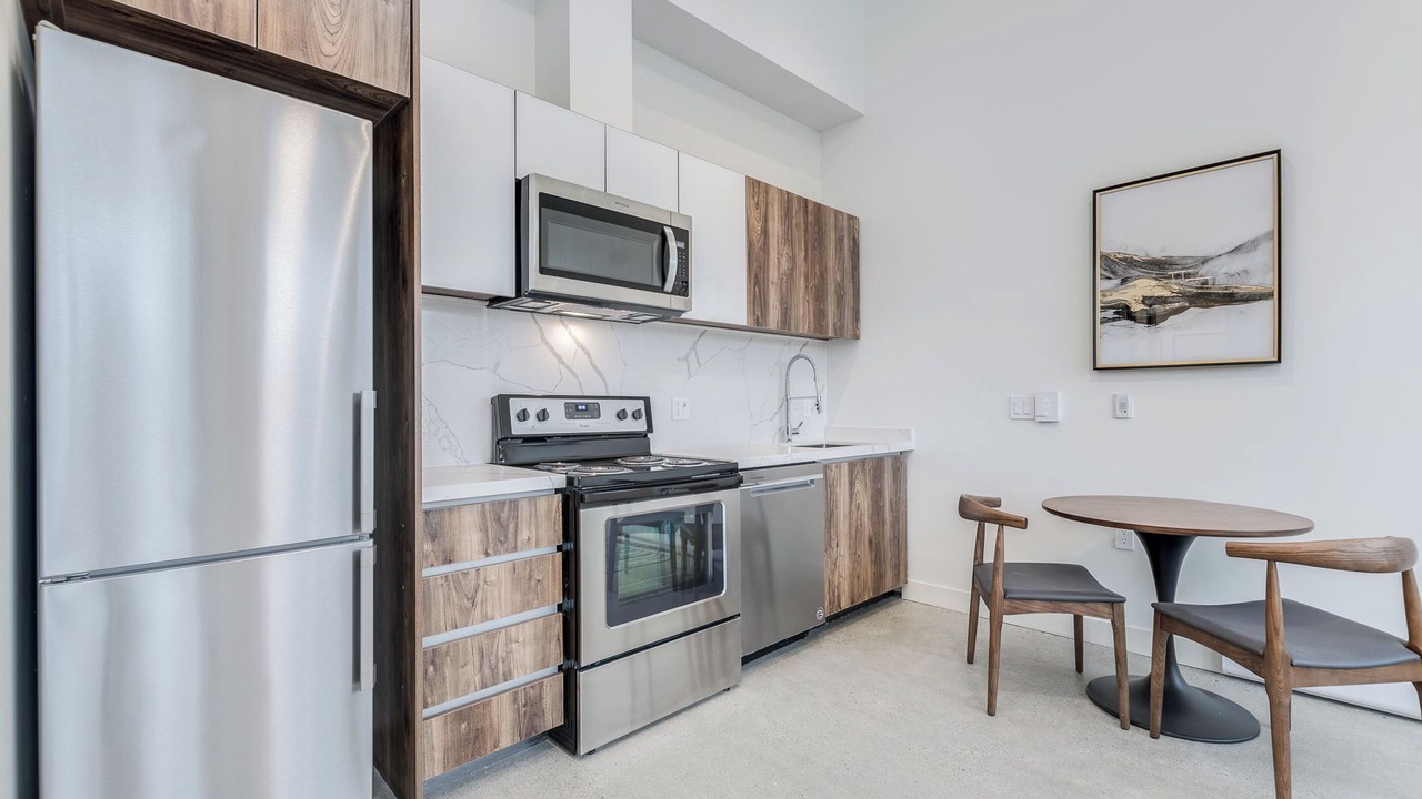 Photo of Kitchen in Downtown Vancouver