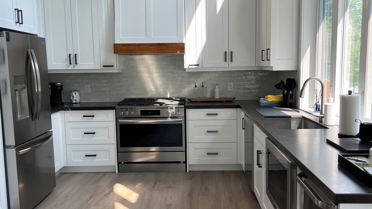 Photo of Kitchen in Severn Bridge