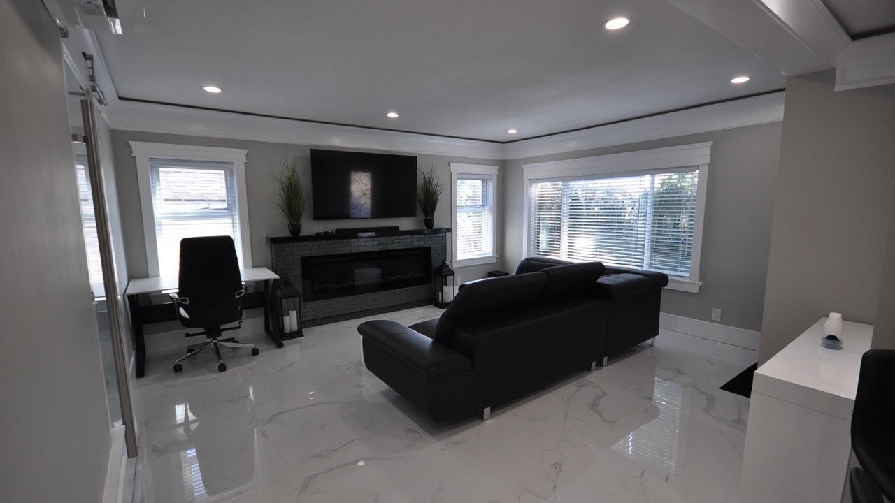 Photo of Livingroom in Sunset