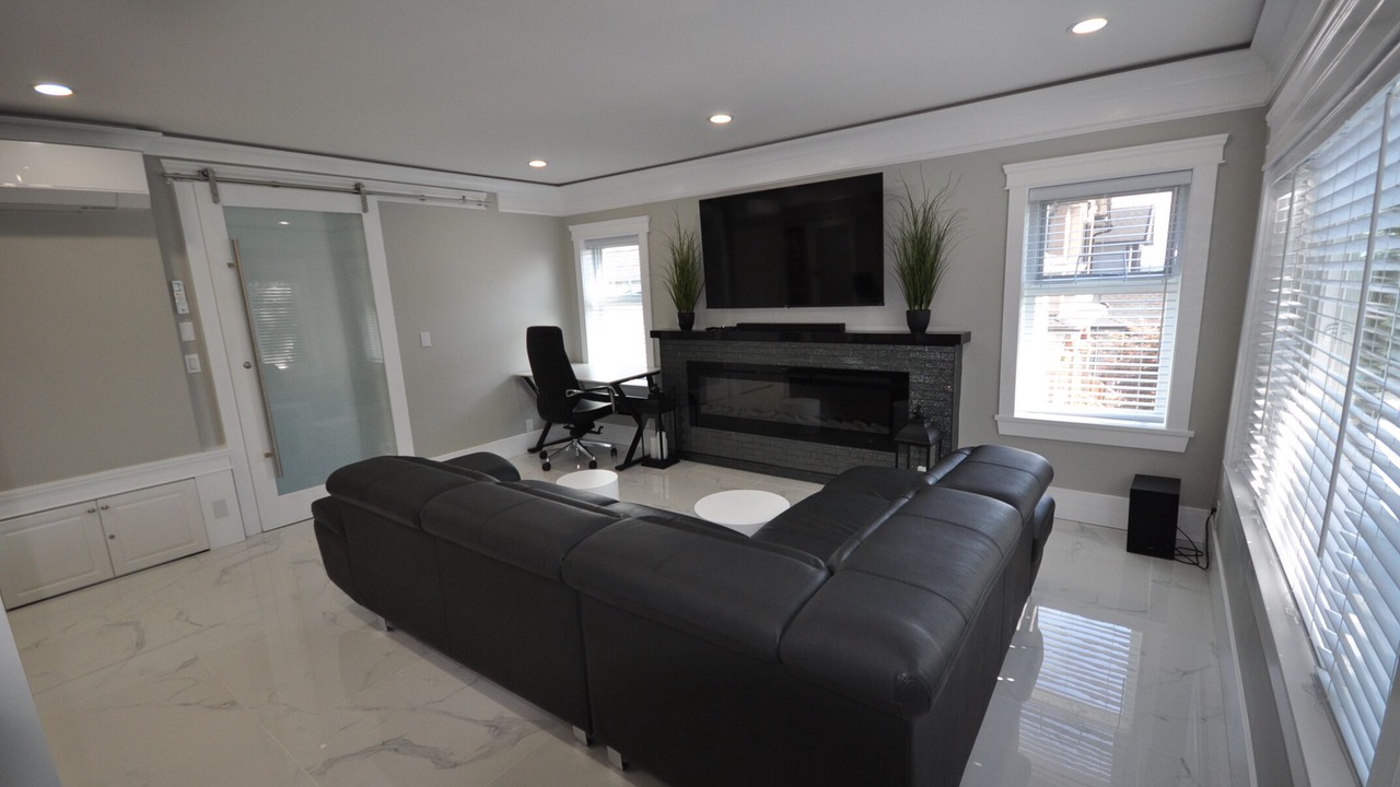 Photo of Livingroom in Sunset