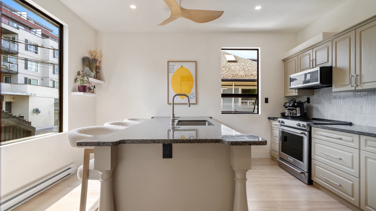 Photo of Kitchen in Downtown Victoria