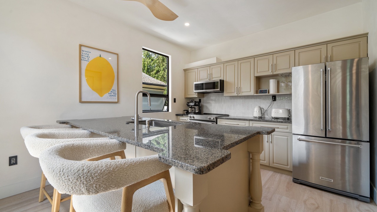 Photo of Kitchen in Downtown Victoria