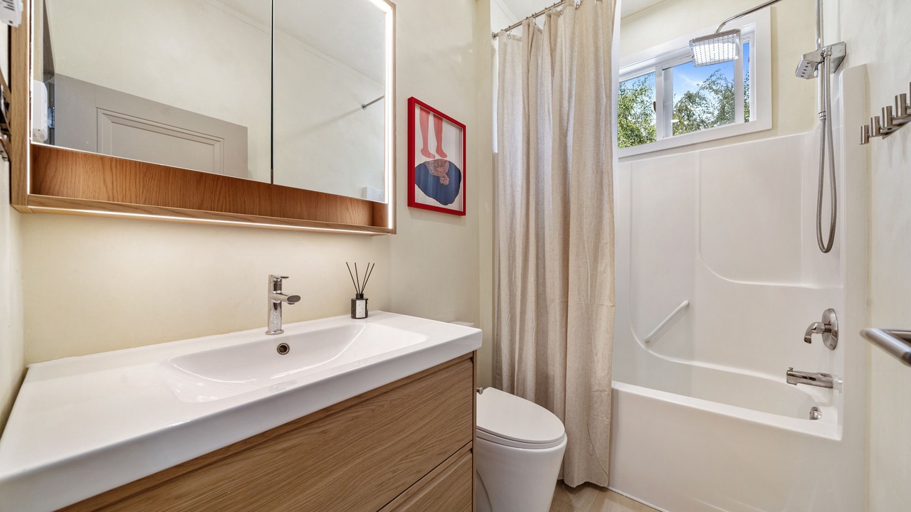 Photo of Bathroom in Downtown Victoria