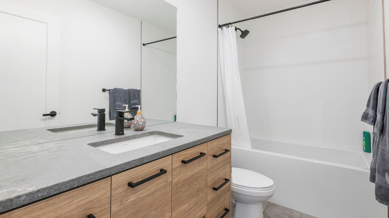 Photo of Bathroom in North Central Edmonton