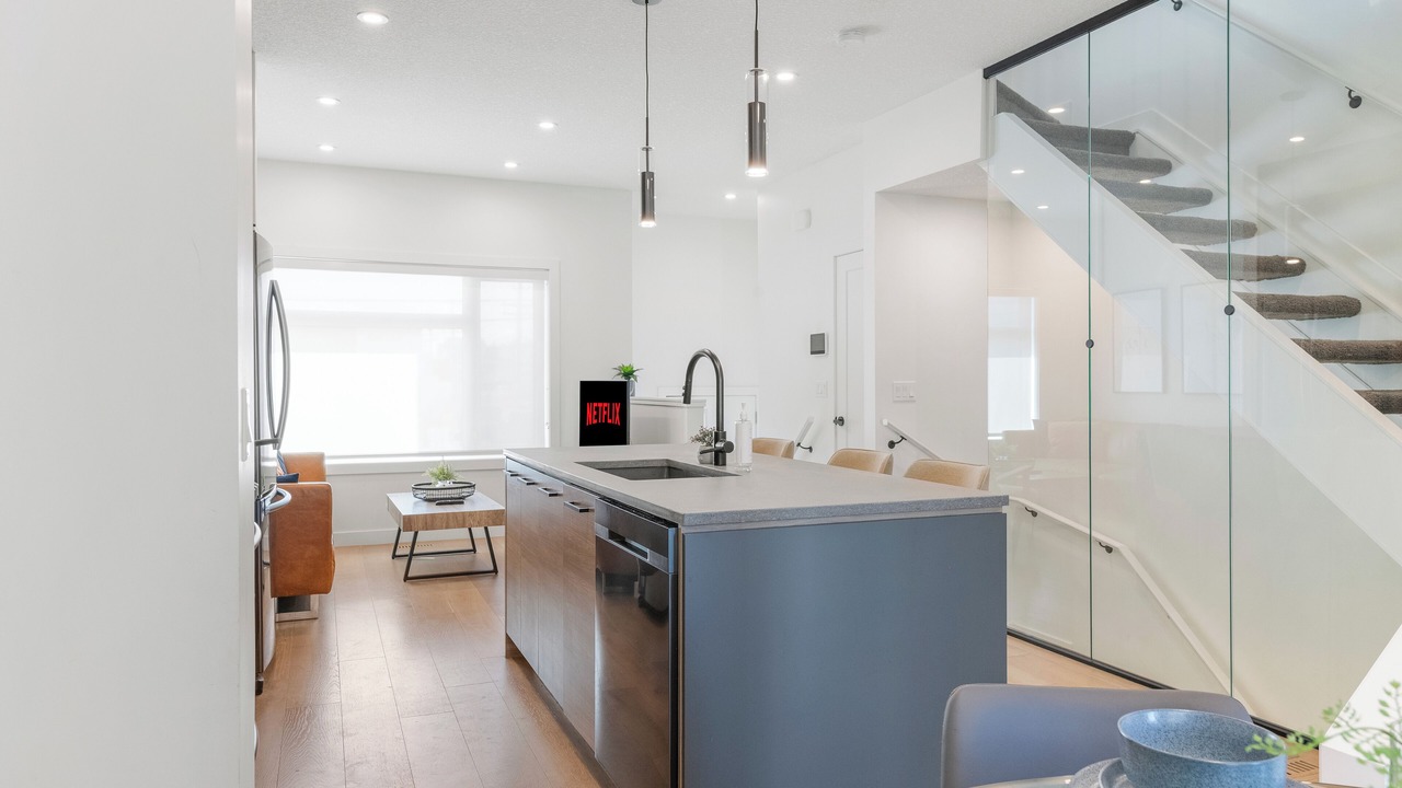 Photo of Kitchen in North Central Edmonton