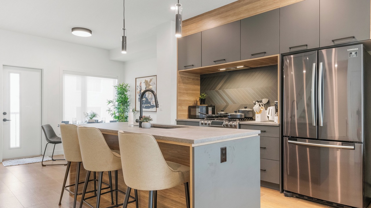 Photo of Kitchen in North Central Edmonton
