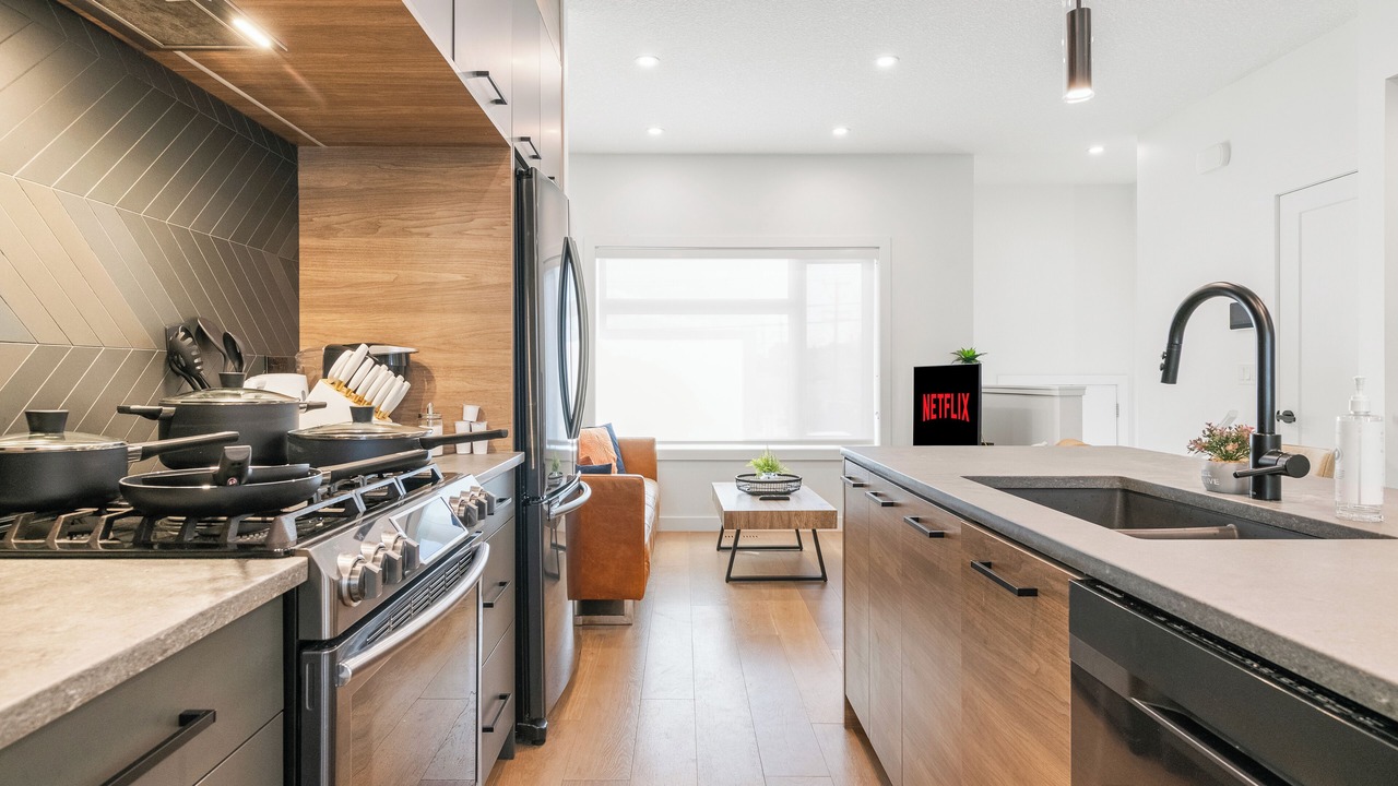Photo of Kitchen in North Central Edmonton