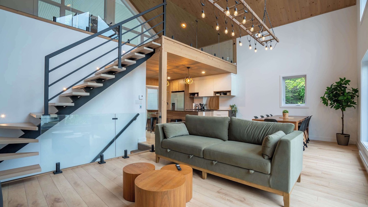 Photo of Livingroom in Saint Donat
