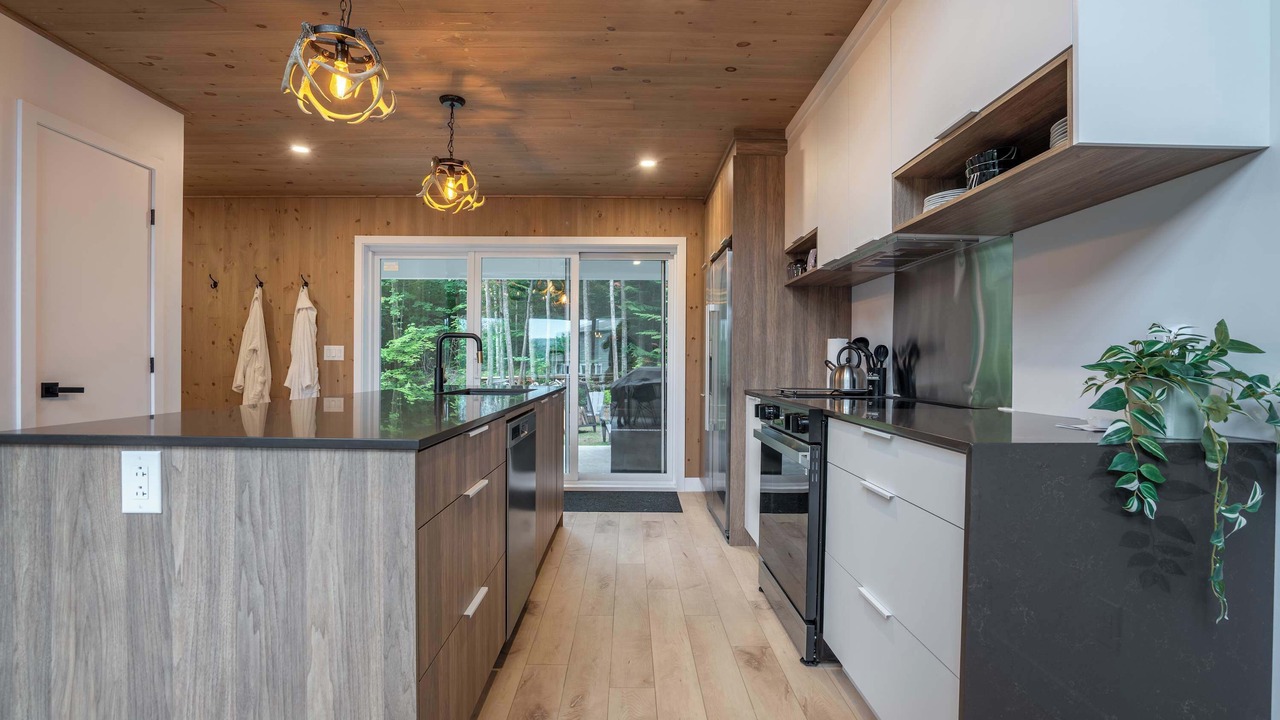 Photo of Kitchen in Saint Donat