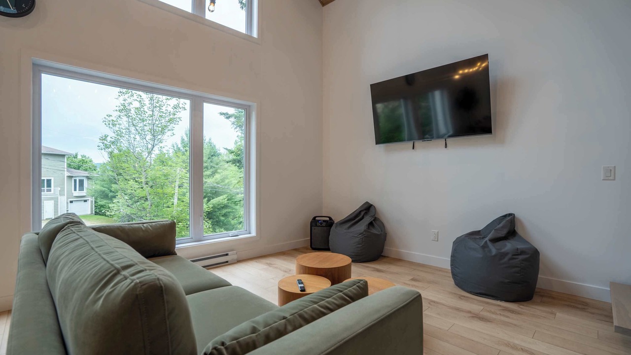 Photo of Livingroom in Saint Donat