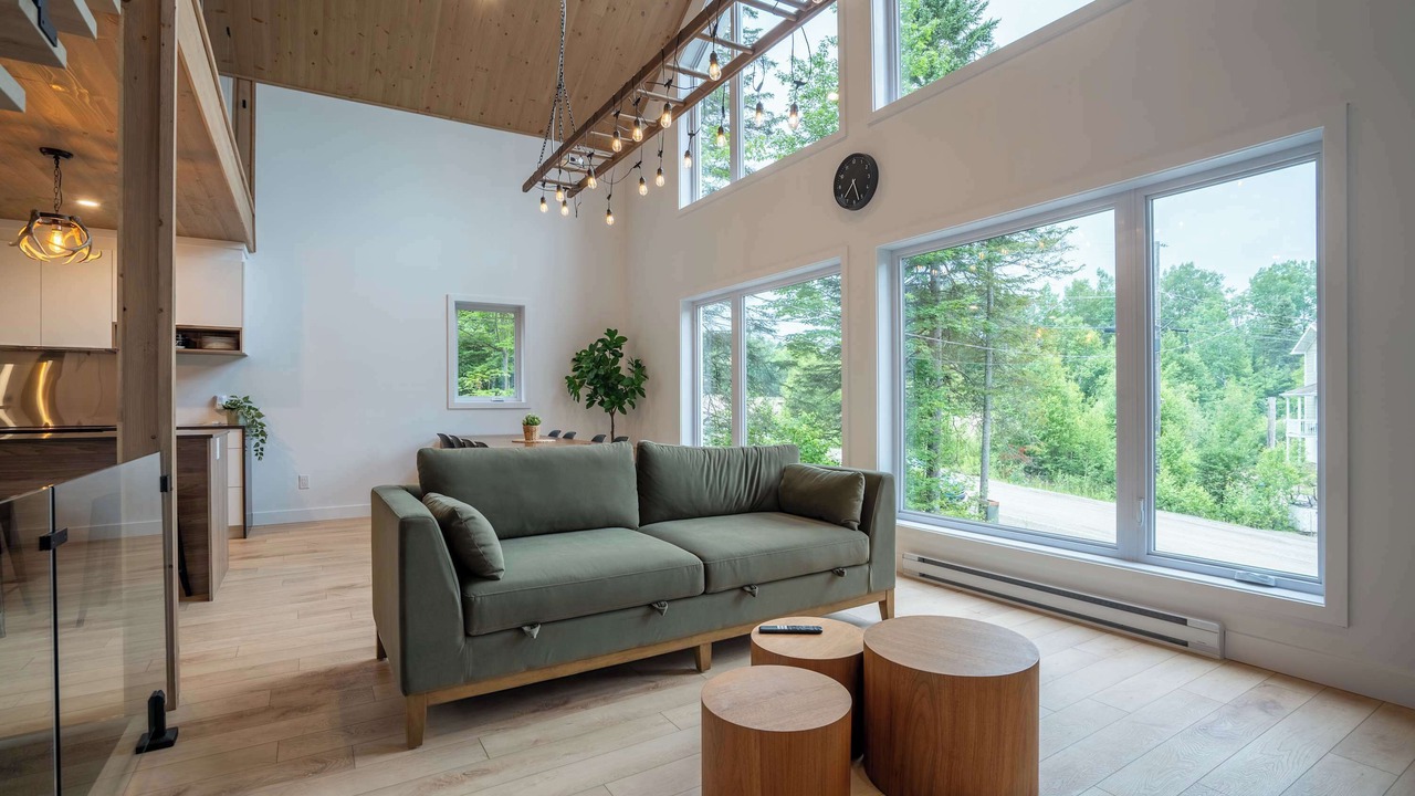 Photo of Livingroom in Saint Donat