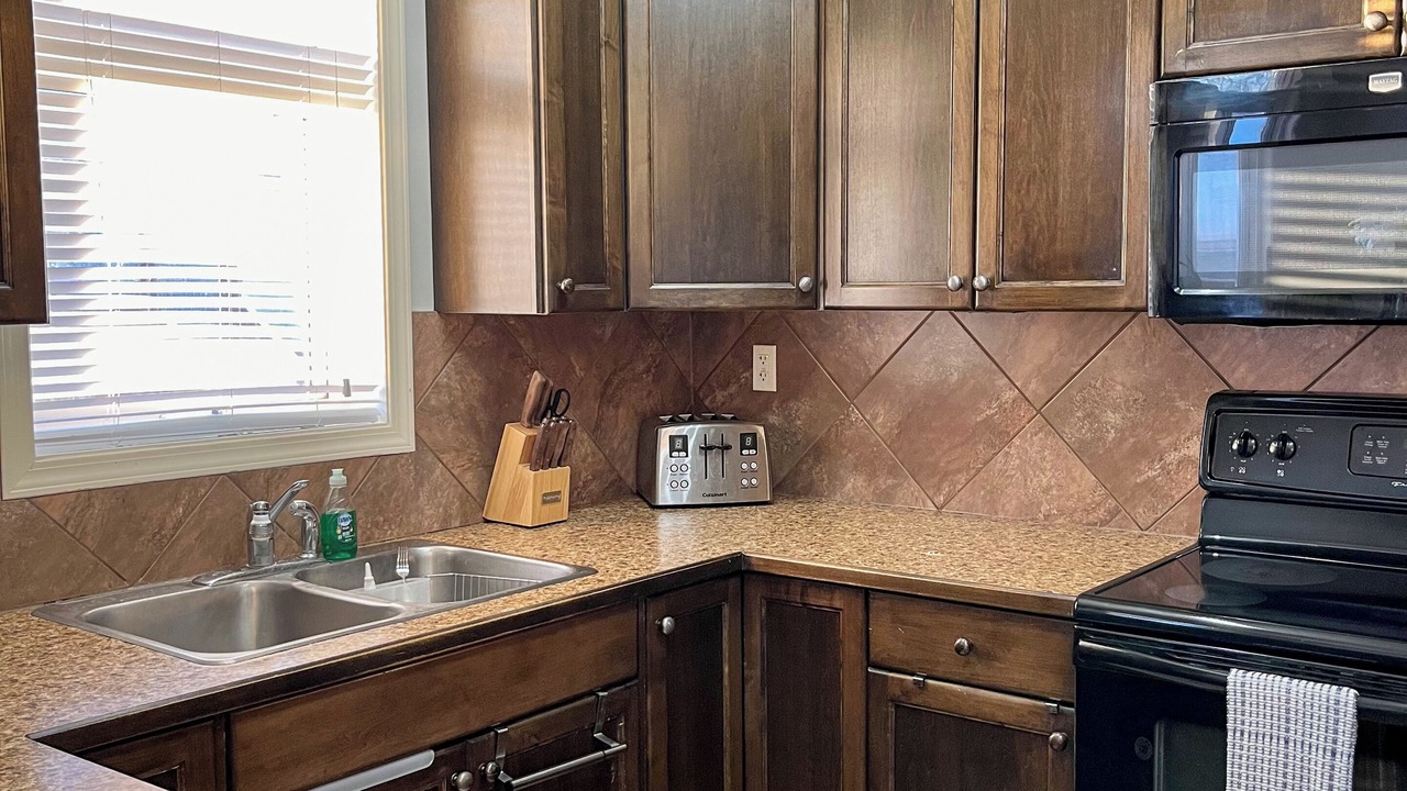 Photo of Kitchen in Markerville