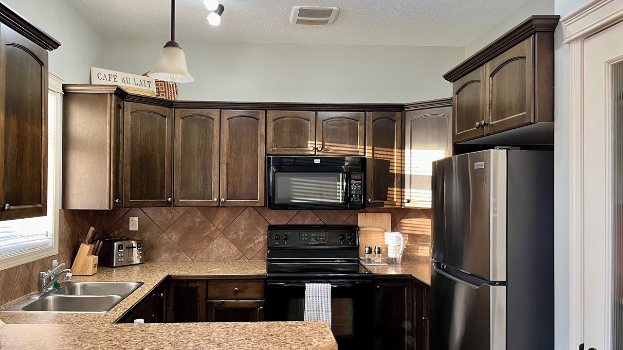 Photo of Kitchen in Markerville