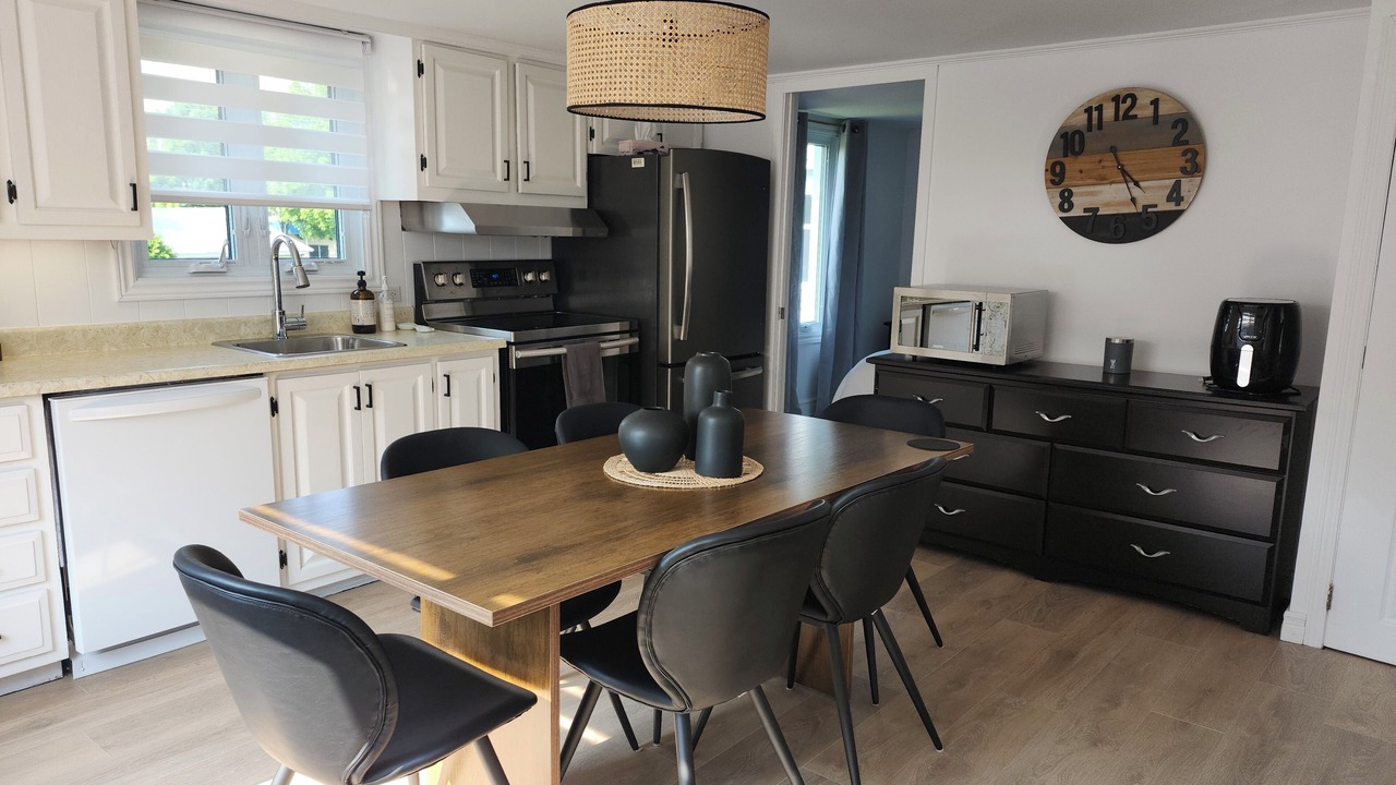 Photo of Kitchen in Saint-Apollinaire