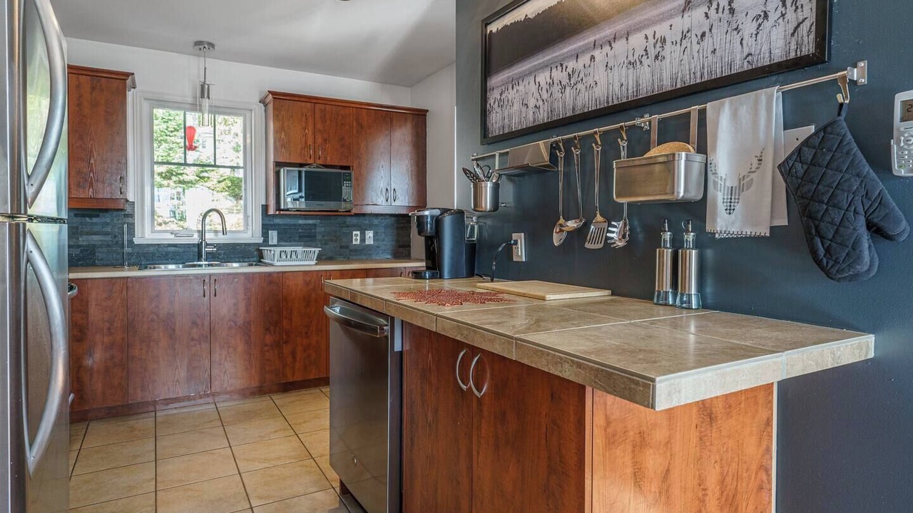 Photo of Kitchen in Entrelacs