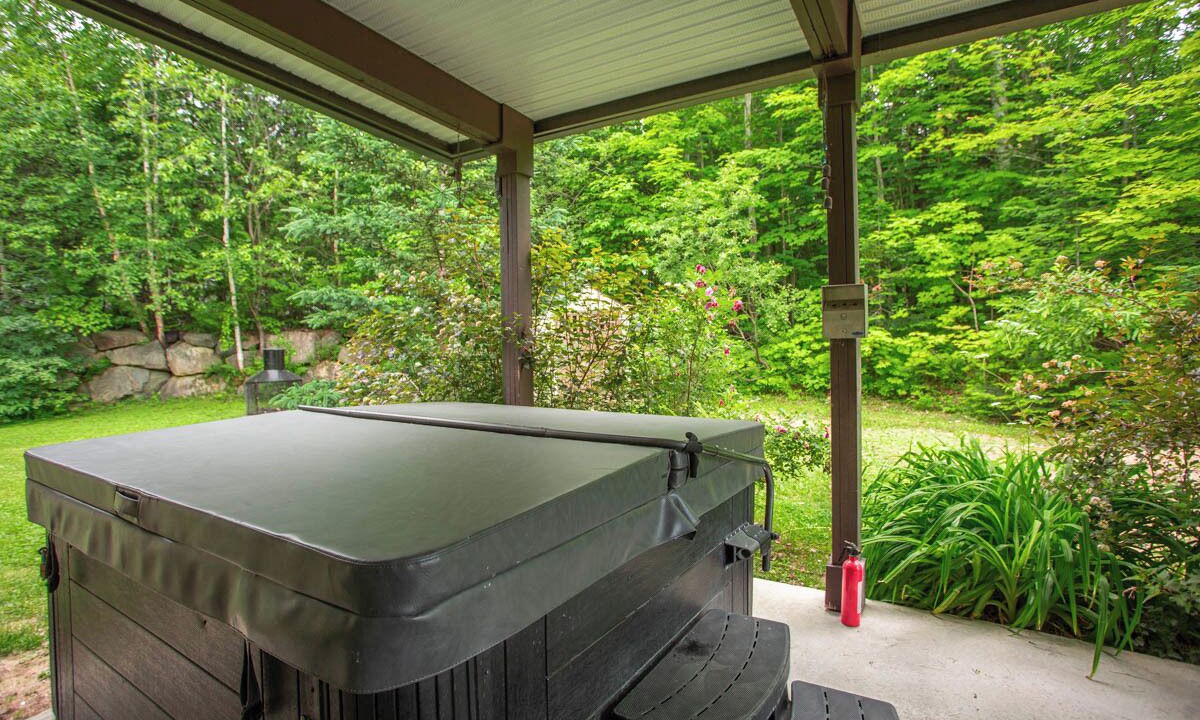 Photo of Patio Balcony in Saint Donat