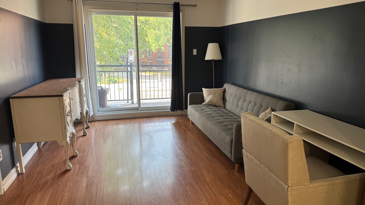 Photo of Livingroom in Hochelaga-Maisonneuve