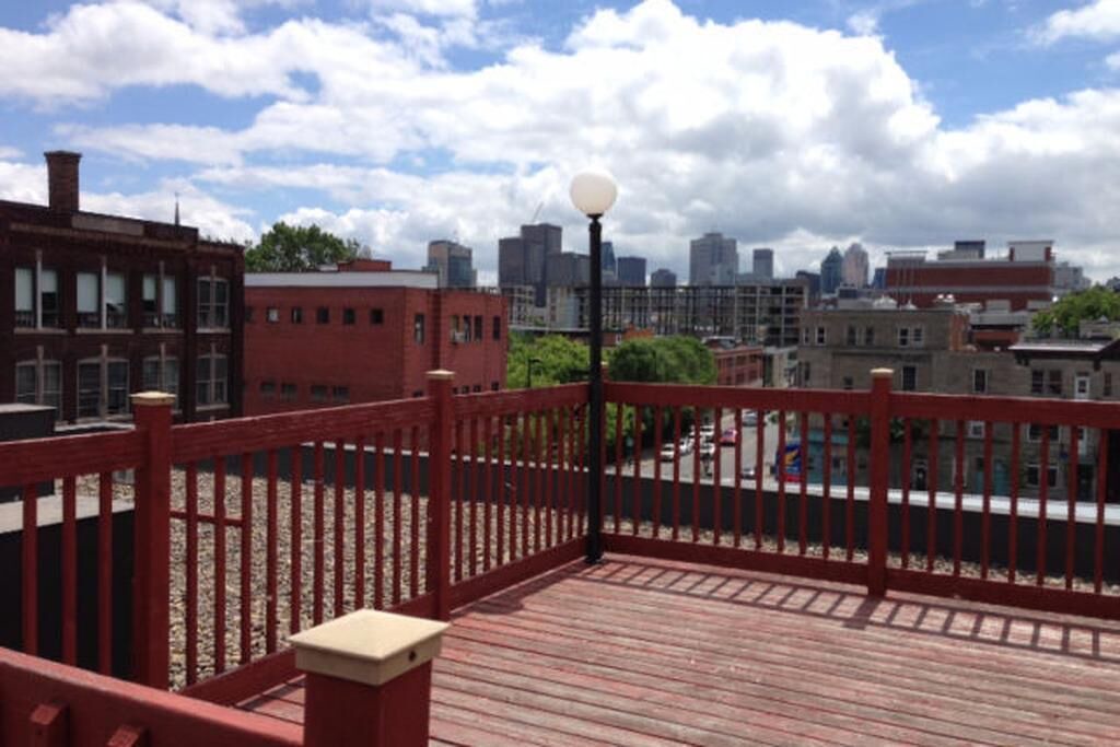 Photo of Patio Balcony in Gay Village