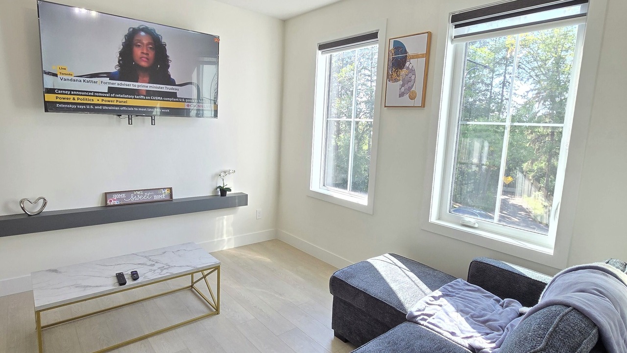 Photo of Livingroom in Southwest Edmonton