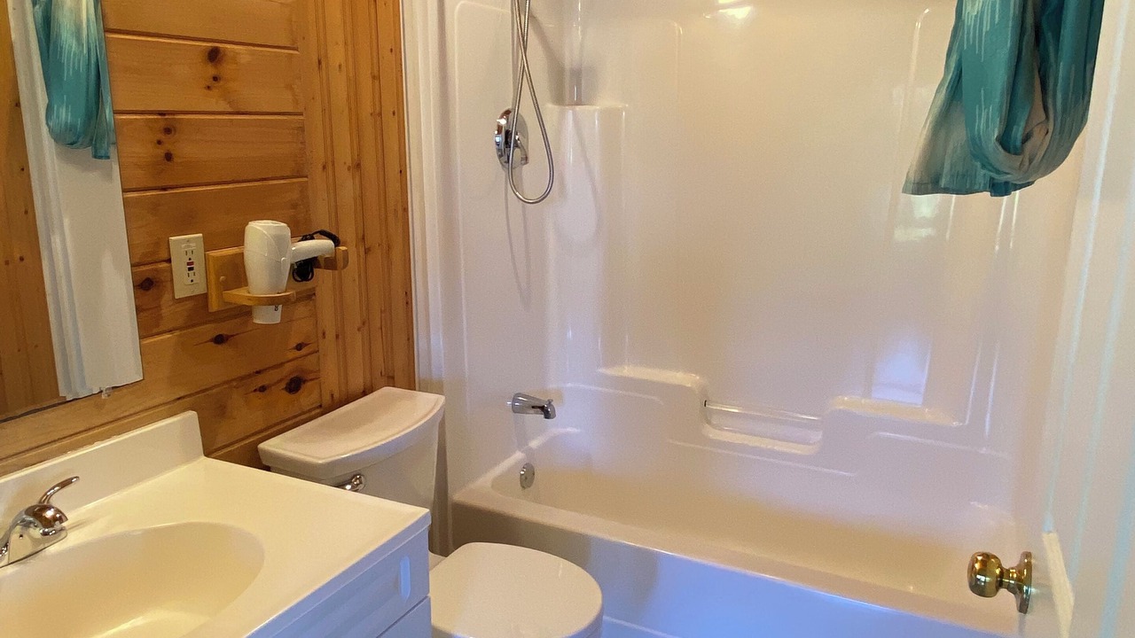 Photo of Bathroom in Stanhope